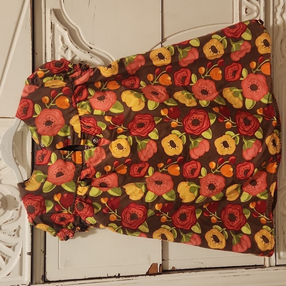 Gymboree floral fall dress - Picture 3 of 3